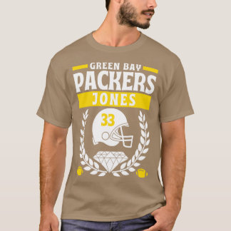 グリーンベイパッカーズアーロンジョーンズ33版 Tシャツ