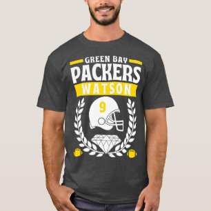 グリーンベイパッカーズクリスチャンワトソン9版 Tシャツ
