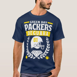 グリーンベイパッカーズデグアラ81版 Tシャツ