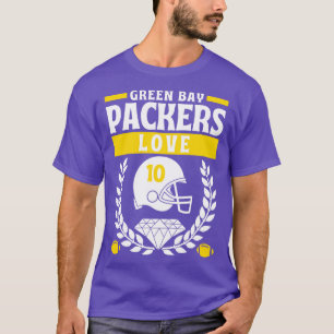 グリーンベイパッカーズラブ10版 Tシャツ