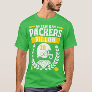 グリーンベイパッカーズAJディロン28版 Tシャツ