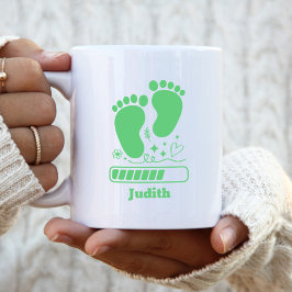 グリーンベイビーローディング コーヒーマグカップ