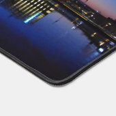 グリーンベイ、ウィスコンシン夜景デスクマット デスクマット (コーナー)