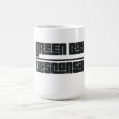 グリーンベイ - ウィスコンシン コーヒーマグカップ (中央)