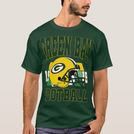 グリーンベイ・パッカーズのグッズ Tシャツ (正面)