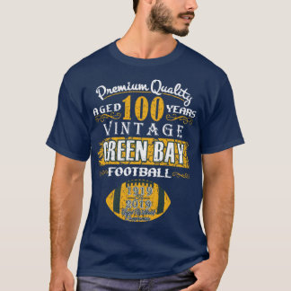 グリーンベイ フットボール 100周年記念 1919 Vi Tシャツ