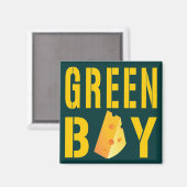 グリーンベイ マグネット (正面/裏面)