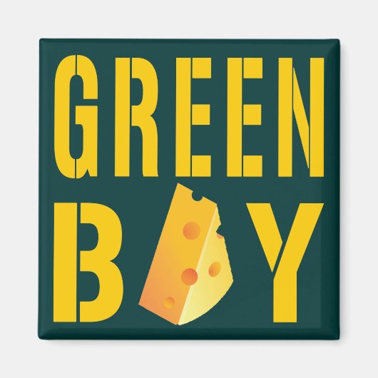 グリーンベイ マグネット (正面)