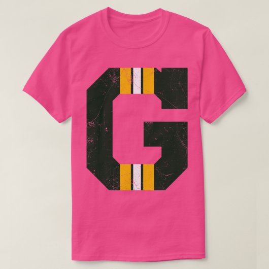 グリーンベイGヴィンテージホワイト1 Tシャツ (デザイン正面)