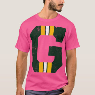 グリーンベイGヴィンテージホワイト1 Tシャツ