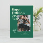 グリーンベターレイトネバーズネバー年賀状 シーズンカード (スタンド正面)