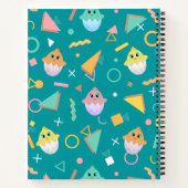 グリーンベビーシック ノートブック (裏面)