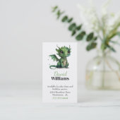 グリーンベビードラゴンチルドレン通話カード コーリングカード (スタンド正面)