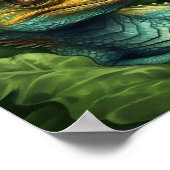 グリーンベビードラゴン ポスター (角)