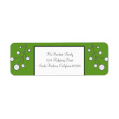 グリーンベリモダンーホリデイ住所 シール (正面)