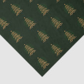 グリーンベルクリスマスツリーティッシュペーパー 薄葉紙 (詳細)