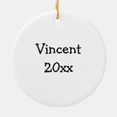 グリーンベルトがあること誇りを持ったな武道 セラミックオーナメント (裏面)