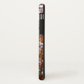 グリーンベルトの紅葉の木と陽の光 Case-Mate iPhoneケース (裏面/左)