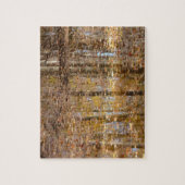 グリーンベルトパークでのスティルクリークでの反射 ジグソーパズル (縦)