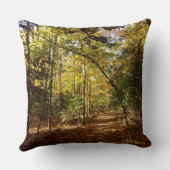 グリーンベルトパーク秋Iメリーランドランドランドランドランドスケープ クッション (裏面)