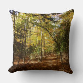 グリーンベルトパーク秋Iメリーランドランドランドランドランドスケープ クッション (正面)