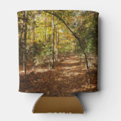 グリーンベルトパーク秋Iメリーランドランドランドランドランドスケープ 缶クーラー (裏面)