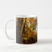 グリーンベルトパーク秋IIメリーランド自然シーン コーヒーマグカップ (左)