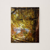 グリーンベルトパーク秋IIメリーランド自然シーン ジグソーパズル (縦)