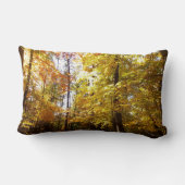 グリーンベルトパーク秋IIメリーランド自然シーン ランバークッション (裏面)