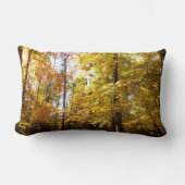 グリーンベルトパーク秋IIメリーランド自然シーン ランバークッション (正面)