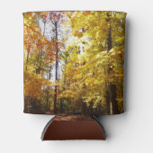 グリーンベルトパーク秋IIメリーランド自然シーン 缶クーラー (正面)