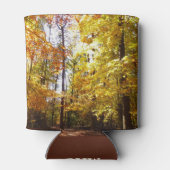 グリーンベルトパーク秋IIメリーランド自然シーン 缶クーラー (裏面)