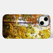 グリーンベルトパーク秋IIメリーランド自然シーン Case-Mate iPhoneケース (裏面 (横))