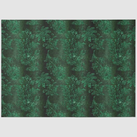 グリーンベルベットシリーズデザイン1 薄葉紙 (正面)