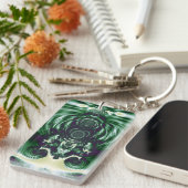 グリーンベル キーホルダー (正面右)