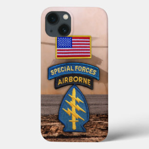 グリーンベレー特殊部隊退役軍人ヴェッツ iPhone 13ケース
