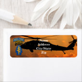 グリーンベレー特殊部隊退役軍人vets sof sf ラベル (インサイチュ)