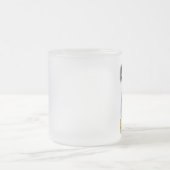 グリーンベレー特殊部隊sfg nam 霜の降りた mug フロストグラスマグカップ (中央)
