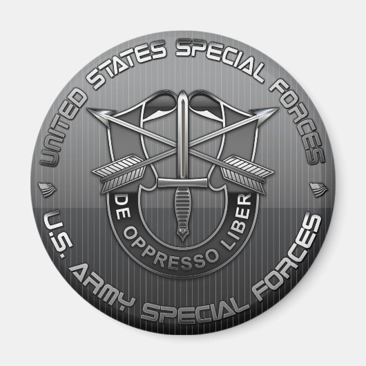 グリーンベレーDUI特別版 マグネット (正面)