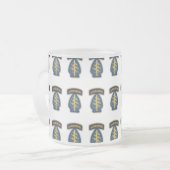 グリーンベレーsfgベトナム南戦争霜の降りたマグ フロストグラスマグカップ (正面左)