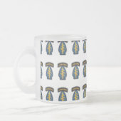 グリーンベレーsfgベトナム南戦争霜の降りたマグ フロストグラスマグカップ (左)