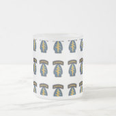 グリーンベレーsfgベトナム南戦争霜の降りたマグ フロストグラスマグカップ (中央)