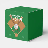 グリーンベースボールフィールドハッピーバースデー フェイバーボックス (裏面サイド)