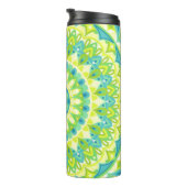 グリーンベースマンダラ タンブラー (回転右)