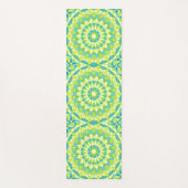 グリーンベースマンダラ ヨガマット (正面)