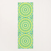 グリーンベースマンダラ ヨガマット (裏面)