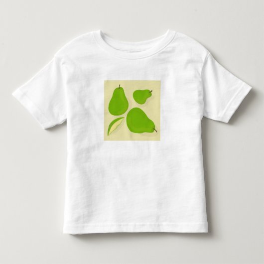 グリーンペアTシャツ トドラーTシャツ (正面)