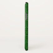 グリーンペイズリー Case-Mate iPhoneケース (裏面/右)