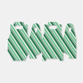 グリーンペパーミントストライプ フェイバーボックス (折り畳みなし)