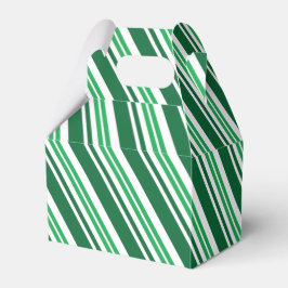 グリーンペパーミントストライプ フェイバーボックス